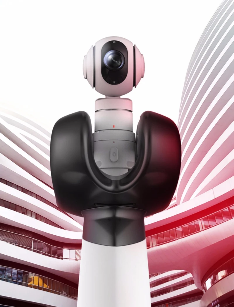 Xiaomi оригинальная PTZ камера для Segway Ninebot Plus Белый Идеальный пинг Хэн с адаптером автомобиля Nine+ YTXJ01FM
