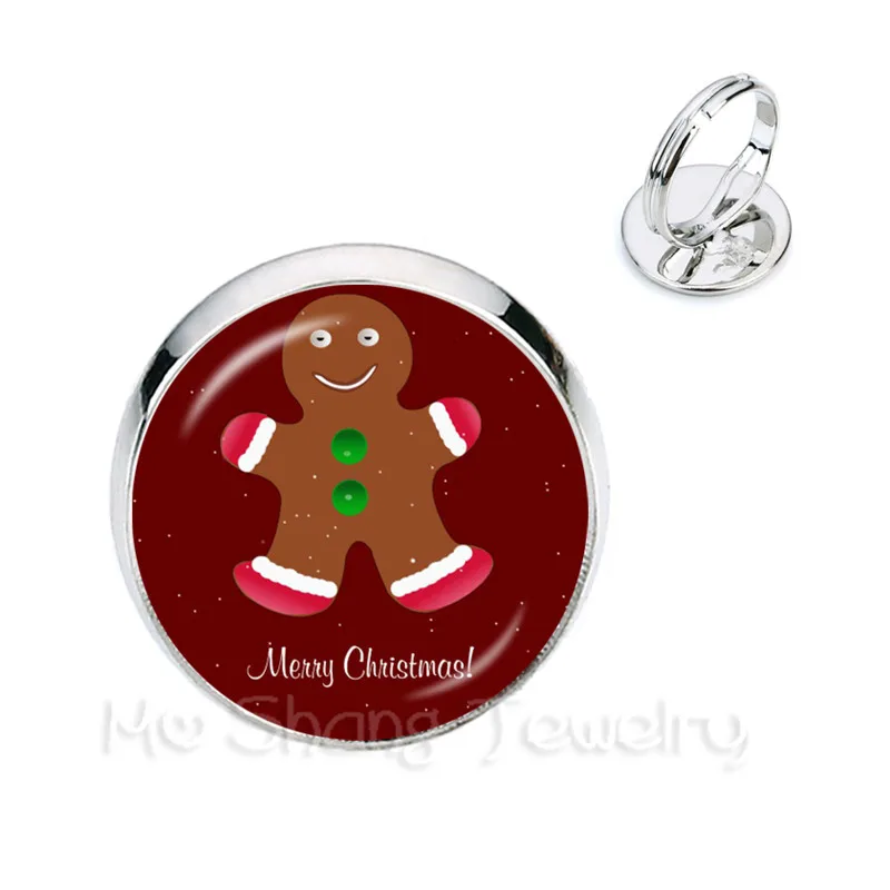 2018 Новое поступление рождественские животные серии шаблон 16 мм круглый