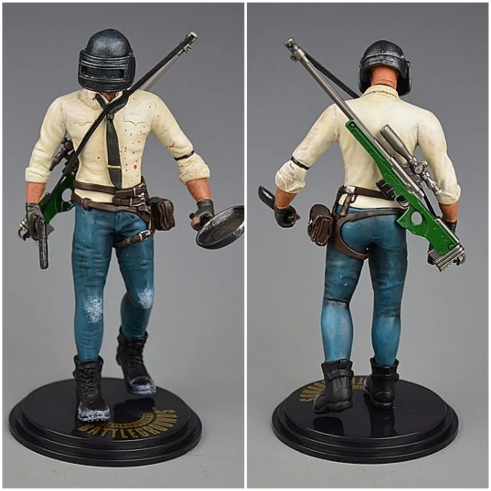 H1Z1 игрок Unknowns Battle Grounds PUBG Playerunknowns Battlegrounds Модель Кукла 14 стиль игра фигурка экшн фигурка