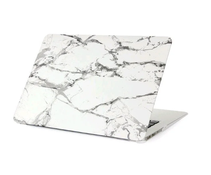 Чехол с мраморным зерном для Macbook Air Pro Retina 11 12 13 15 дюймов Сумка ноутбука MacBook 6 3 4