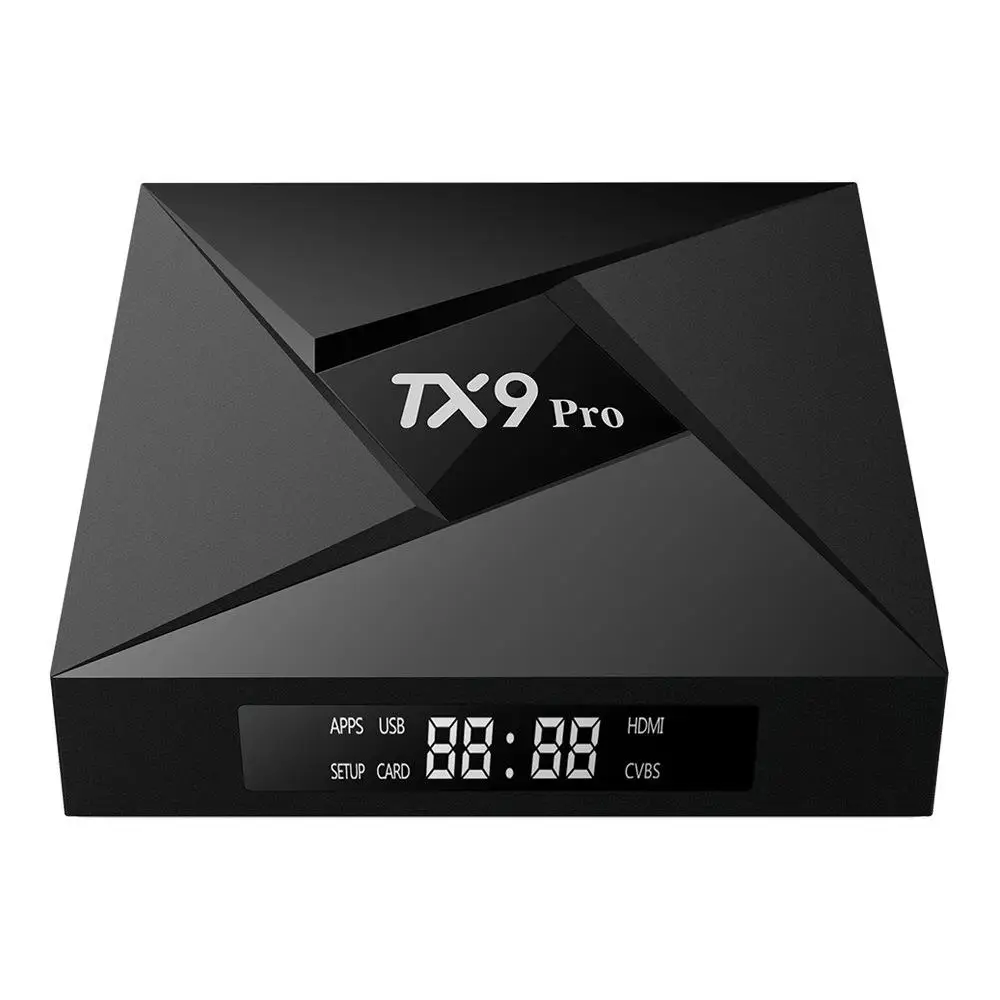 Tanix TX9 PRO smart tv box для Android 7.1.2 Amlogic S912 3 ГБ/32 ГБ eMMC 2 4 г/5 8 Г WI FI Bluetooth Mini PC LAN HDMI|mini pc lan|mini