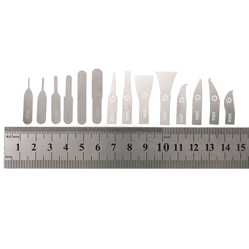 Новые металлические инструменты для ремонта микросхем с тонким лезвием нож