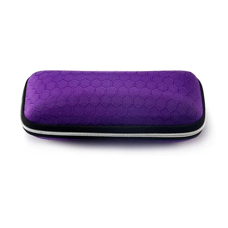 Модный черный чехол для солнцезащитных очков женщин коробка с молнией Чехол