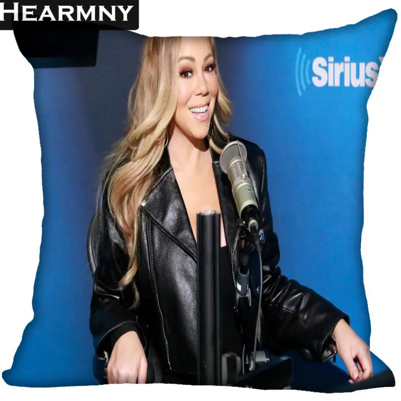 Новое поступление, наволочка для подушки Mariah Carey, спальни для дома или офиса, декоративные наволочки, квадратная Подушка на молнии, чехлы из сатина, мягкие, не выцветают - Цвет: 8