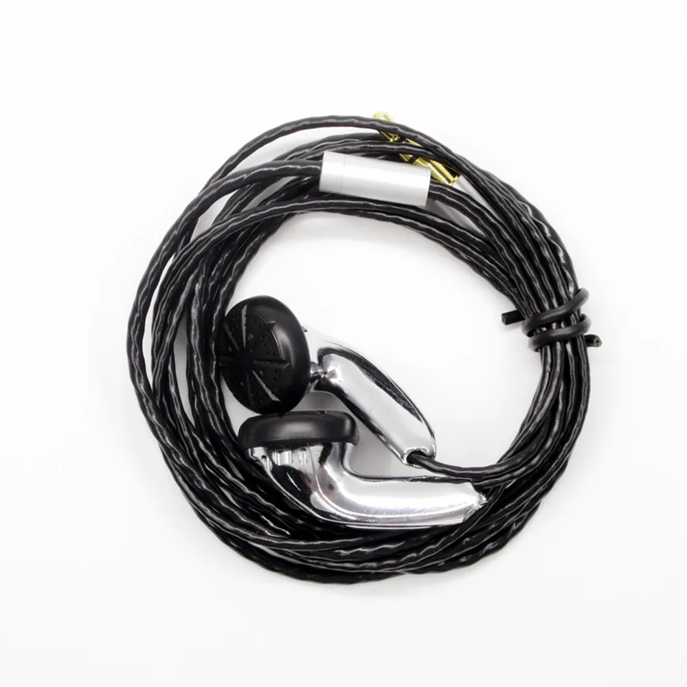 FENGRU DIY TC300 наушники вкладыши с плоской головкой Наушники Hi Fi регулятор баса DJ