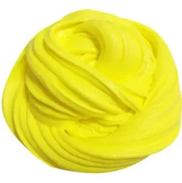 Новинка «жевачка» для рук Playdough пушистая слизь Floam Lizun легкий инструмент для работы с глиной полимерной глиной песок антистресс резиновая игрушка - Цвет: Цвет: желтый