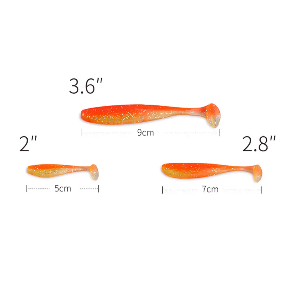 Рыболовная приманка мягкие приманки для рыбалки в 5 см/7 см/9 см Мягкая футболка с