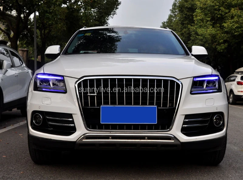 Светодиодный светильник на голову с проекционным объективом для Audi Q5 2009- LD