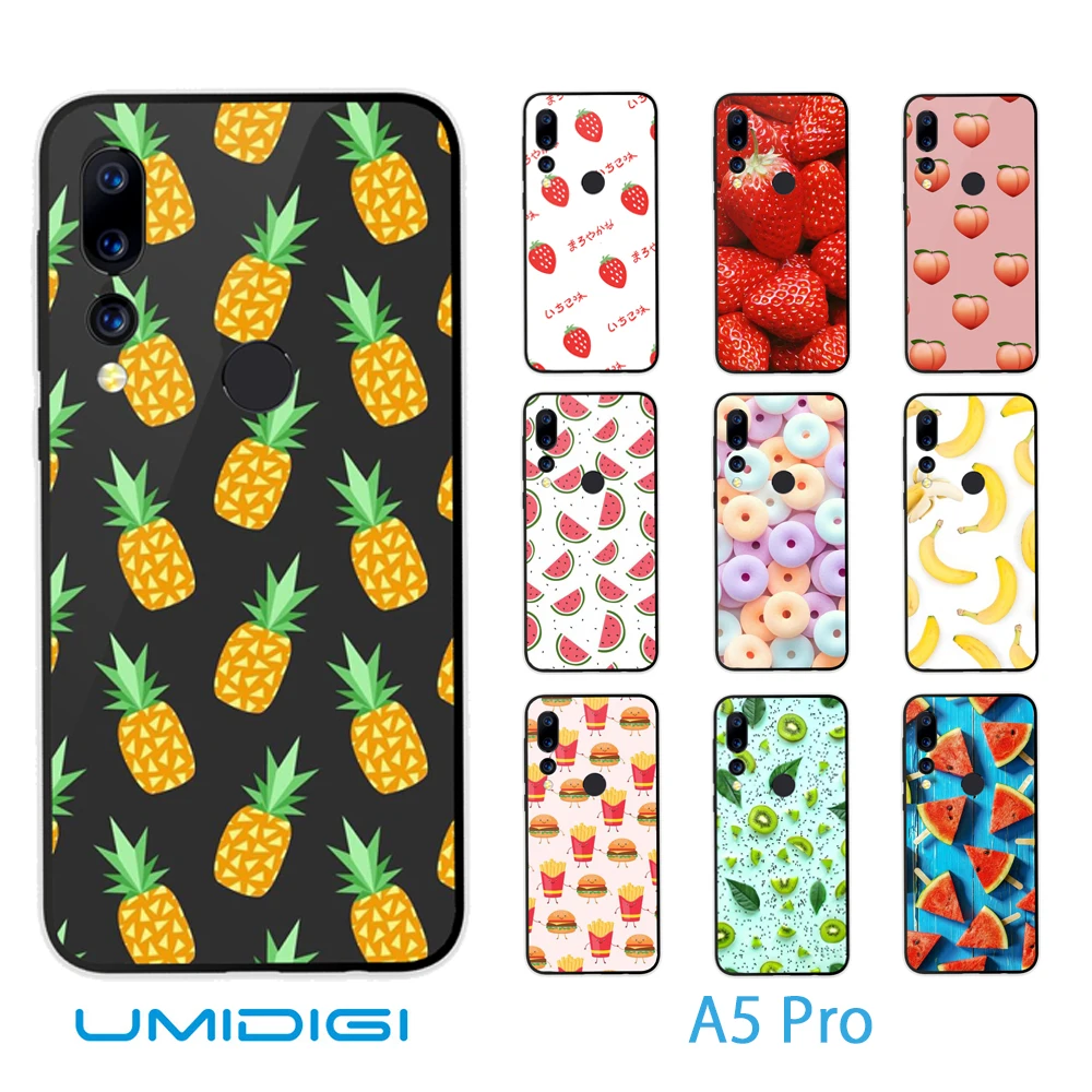Мягкий чехол SHIODOKI для Umidigi A5 pro силиконовый телефона защитная задняя крышка