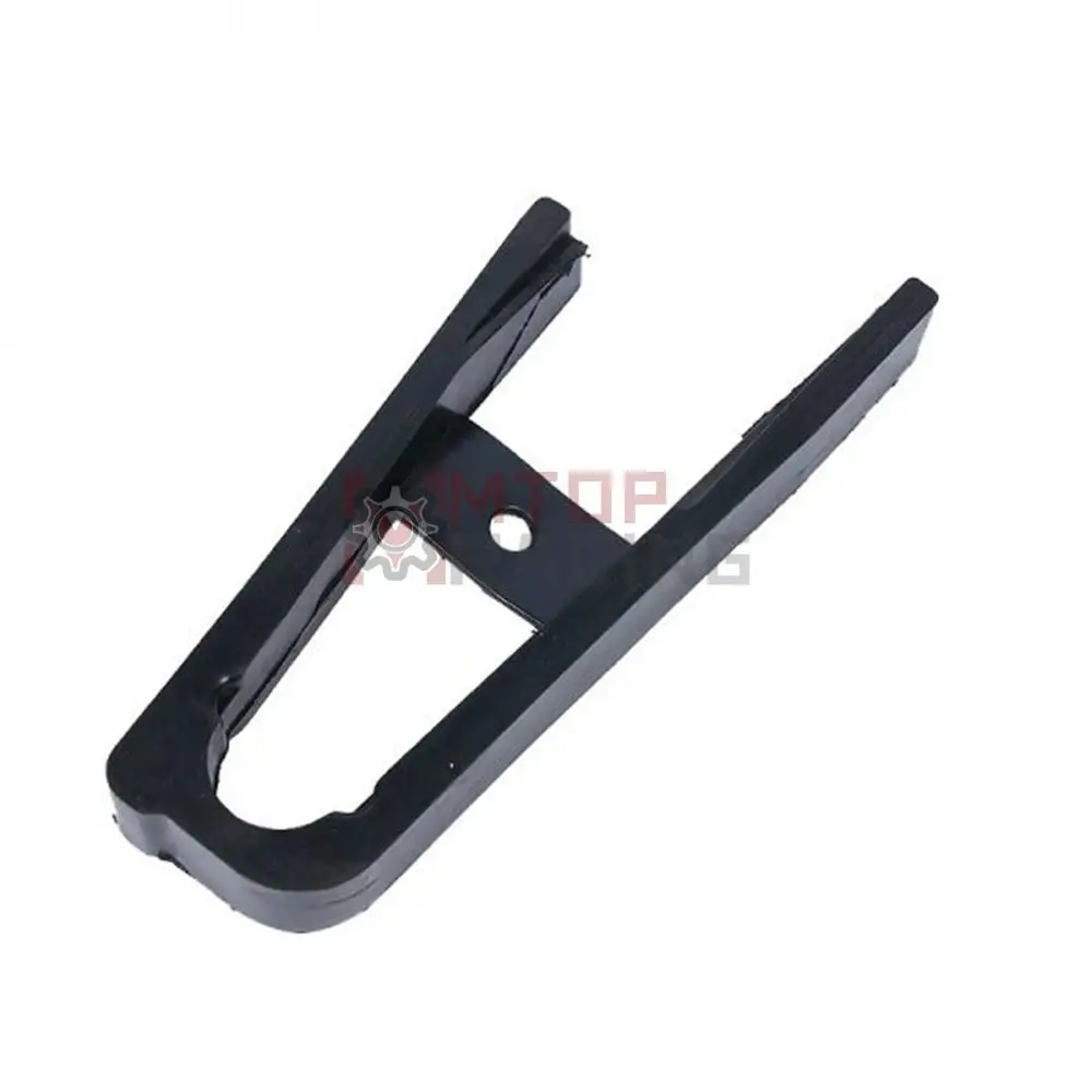 Направляющая цепи ползунка для Yamaha DT50 1988 2002 DT80 1987 1990 TW125 1999 2000 2001 2003 2004|Накладки и