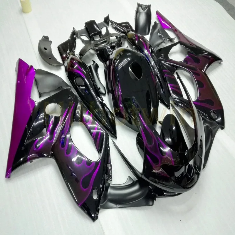Мотоцикл капот для YZF600R 1997 1998 1999 2000 2001 2002 2003 2004 2005 2006 2007 Thundercat YZF 600R ABS обтекатель