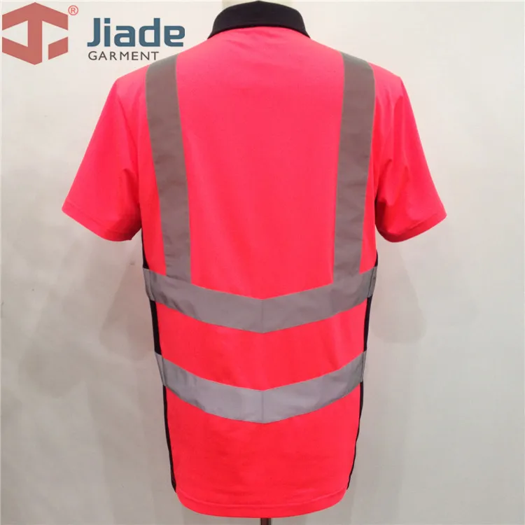 Футболка Jiade для взрослых с высокой видимостью короткая футболка и длинная shiMen's