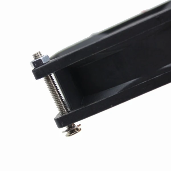 20 шт. M4 * 35 мм Серебристый стальной винт с плоской головкой для 120x120x25 мм|flat fan|20