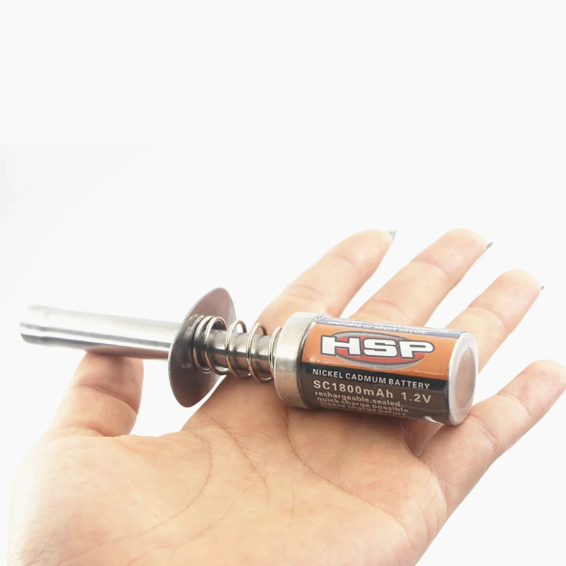 HSP RC нитро 1 2 V 1800MAH перезаряжаемая Свеча зажигания Стартер воспламенитель для