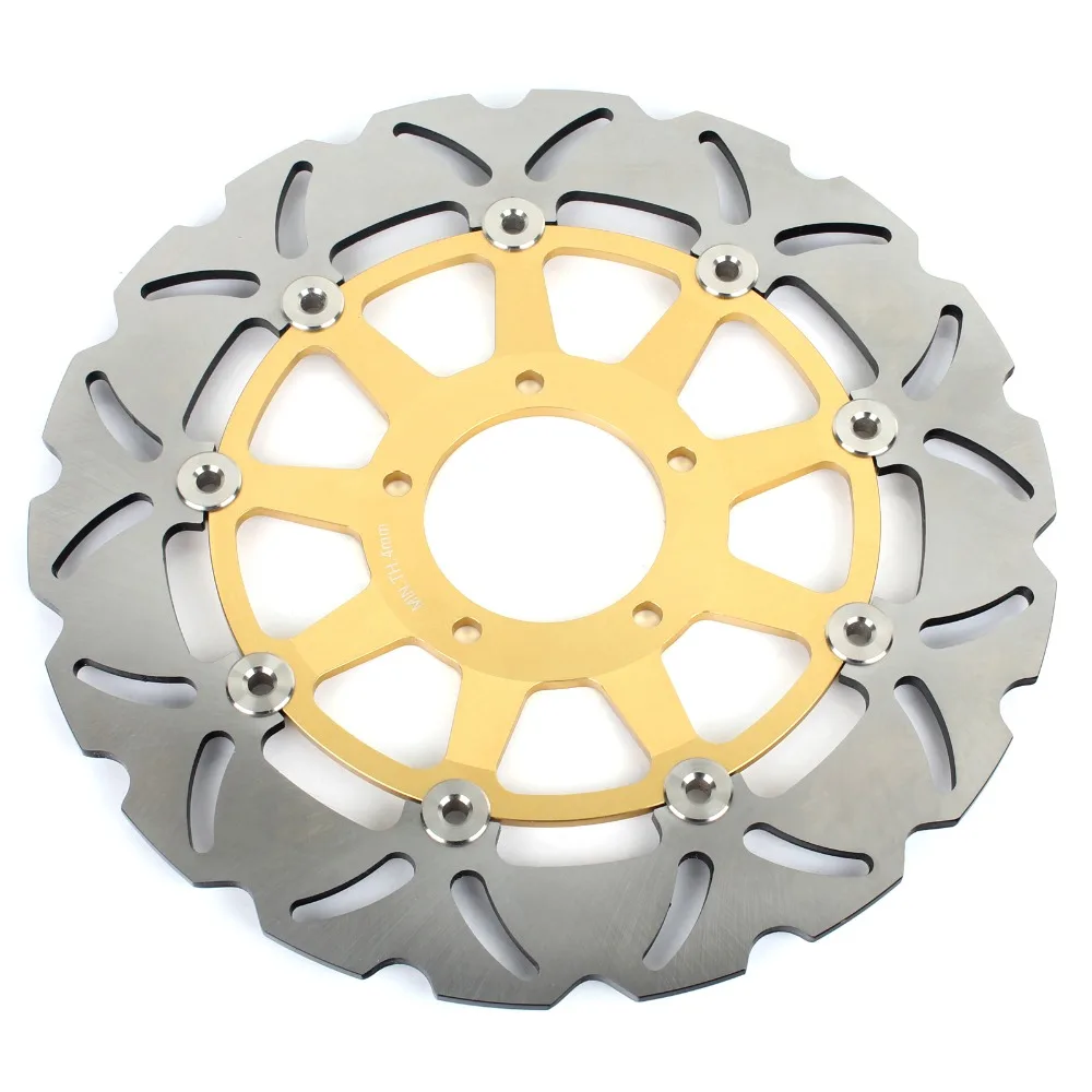 Передние и задние тормозные диски BIKINGBOY для DUCATI HYPERMOTARD 1100 S 07 08 09 796 800CC EVO SP 10 11 12 1
