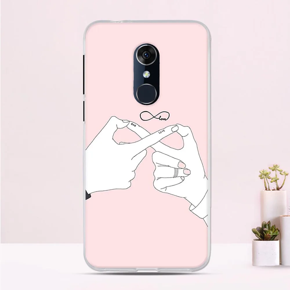 For Alcatel 3 5052D Case Silicone Shell Phone Protecive Back Cover Coque Print Pattern for 3L 5034D | Мобильные телефоны и