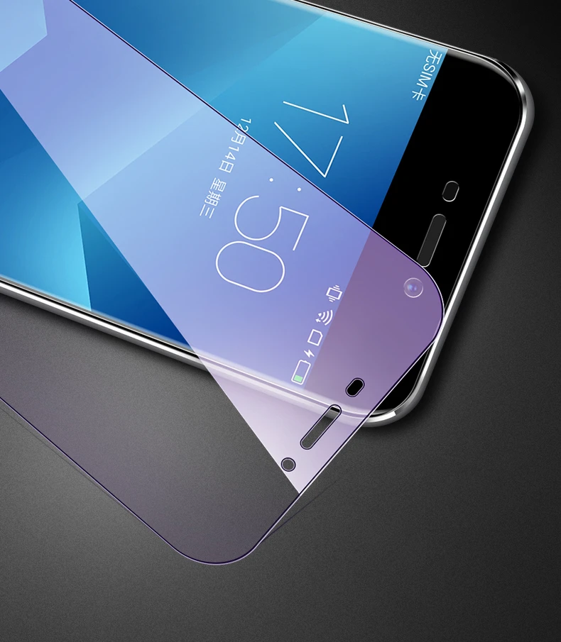2 шт./лот 9H закаленное стекло для Meizu M6 Note M6S M6T стекло 2.5D анти Blu-Ray Защита экрана для Meizu m6s m6t m6 стеклянная пленка