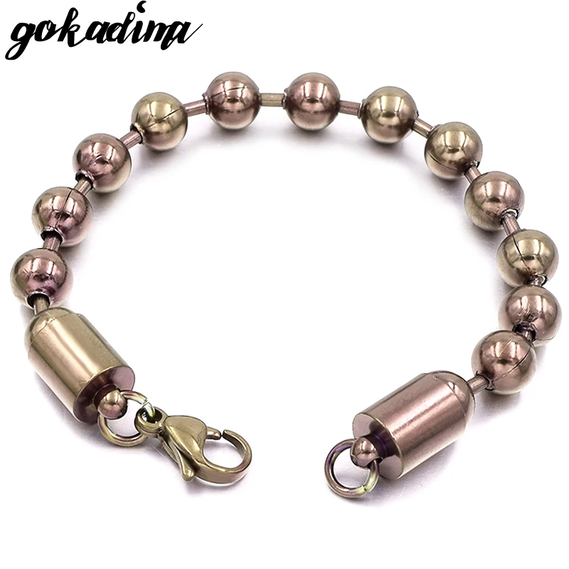 GOKADIMA Новое поступление! Модная модель подарок для мальчиков коричневая цепочка