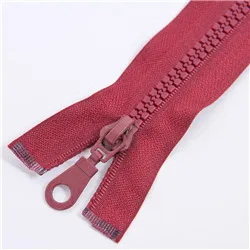 wine red Карамельный цвет#5 смола молния двойные сплавы одежды пальто молния 80 см Двусторонняя разделяющая молния одежды молнии - Цвет: wine red