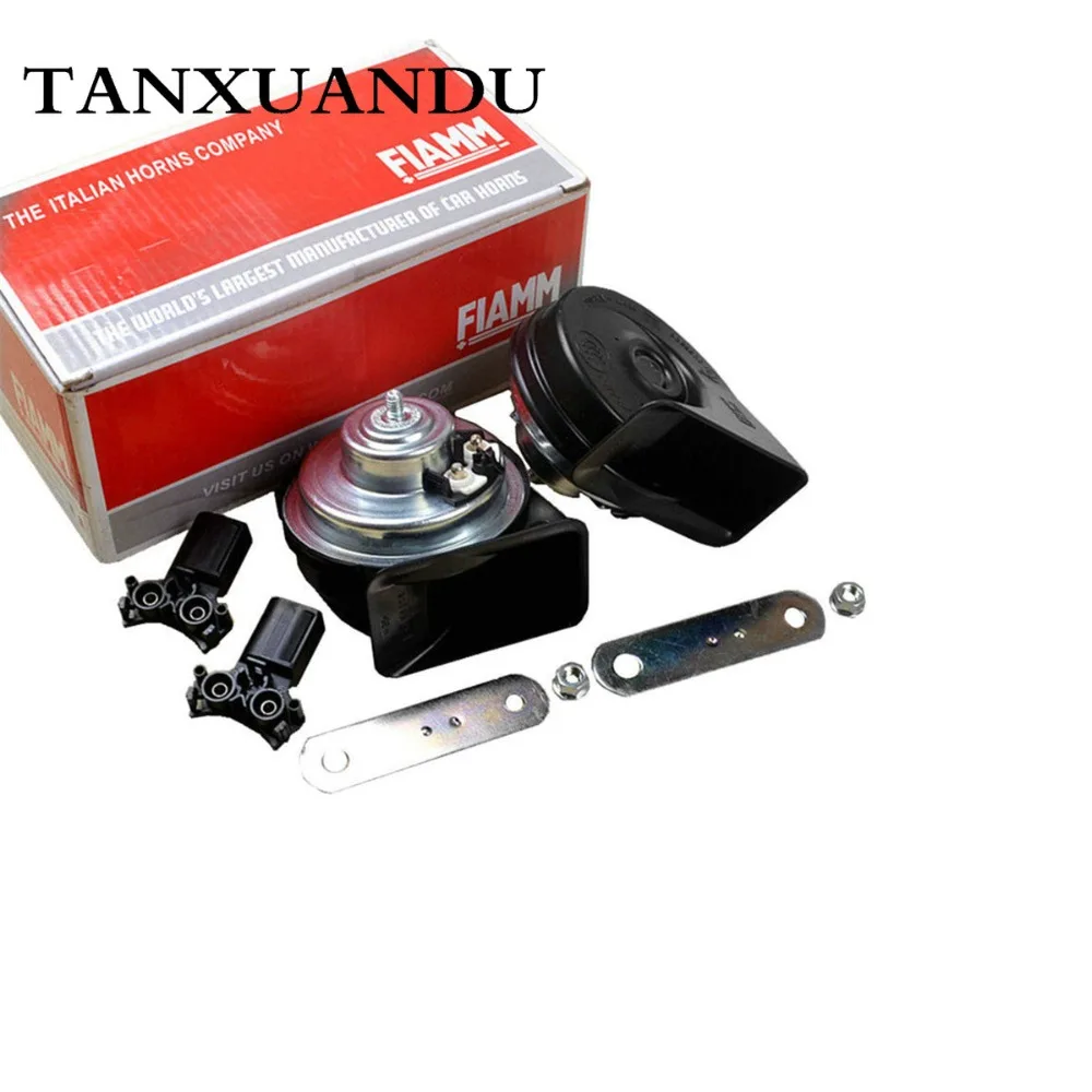 FIAMM Пара High + Low рога громкий динамик подходит для VW Golf Jetta GTI MK5 MK6 2006 2013 Passat B6 B7 Жук AUDI