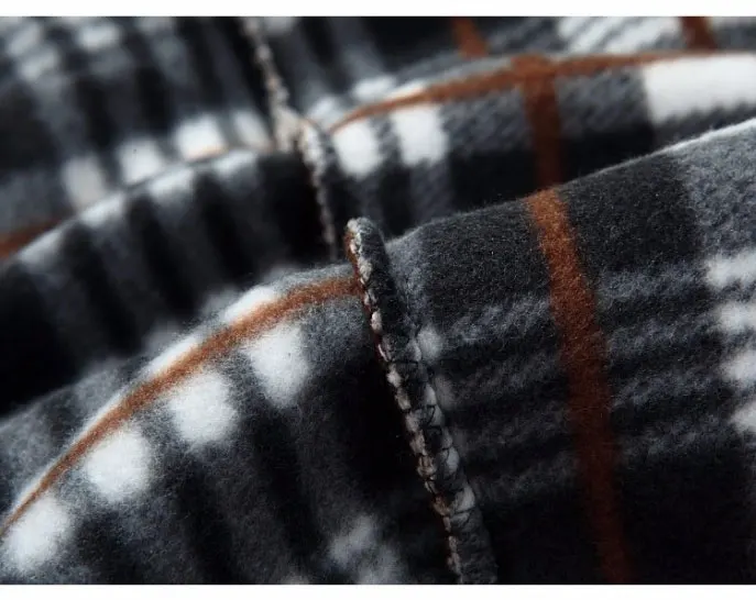Новинка, 4XL 5XL, мужской свитер из флиса, Осень-зима, теплое кашемировое платье, тонкий толстый шерстяной свитер на молнии, Повседневный свитер, мужское вязаное пальто AF1383