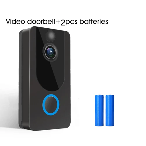 OP 3 Умный видео 1080P визуальный звонок домофонный дверной звонок Инфракрасный ночного видения удаленный Запись Мониторинг системы домашней безопасности дверной Звонок камера - Цвет: OP 3