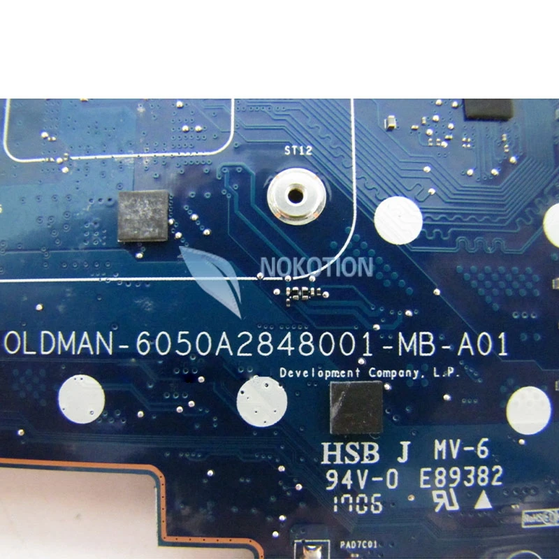 OLDMAN-6050A2848001-MB-A01 920053-601 920053-001 для HP EliteBook x360 1030 G2 материнская плата ноутбука SR340 i5-7300U 2