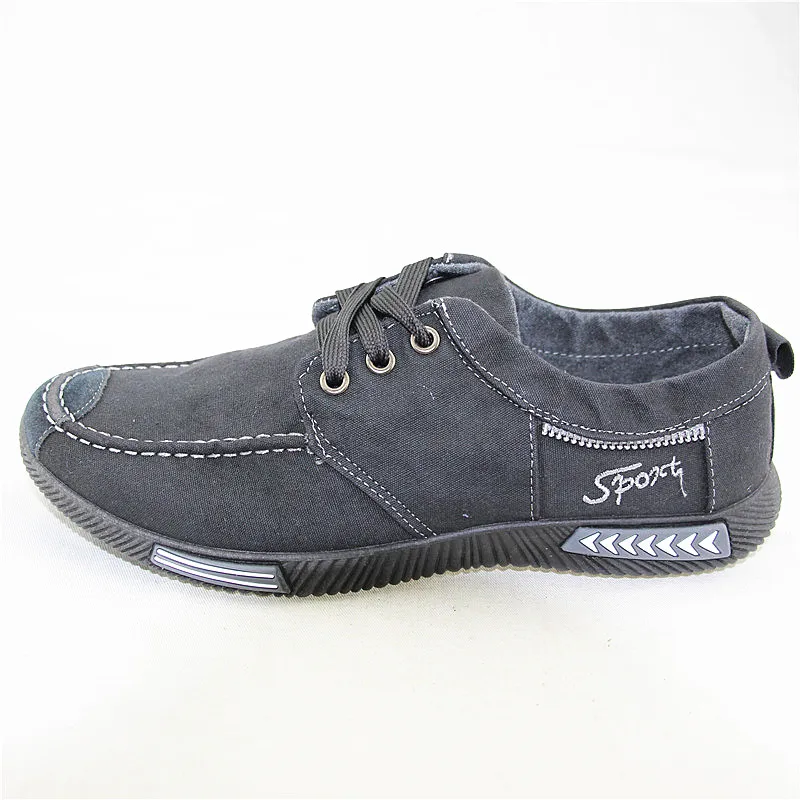 Мужская повседневная холщовая обувь Movechain Брайана Студенческая модная