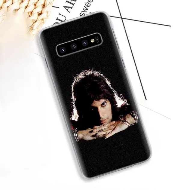 15 Чехол для телефона Freddie Mercury Band queen s для samsung Galaxy S10e S10 Plus S8 S9 Plus S6 S7 Edge A40 A50 A70 M20 чехол - Цвет: 15