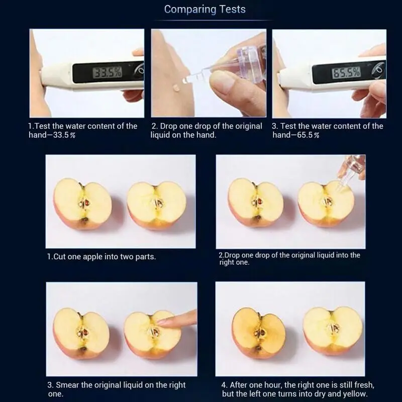 QYF гиалуроновая кислота эссенция сыворотка для ухода за кожей лица лечение акне