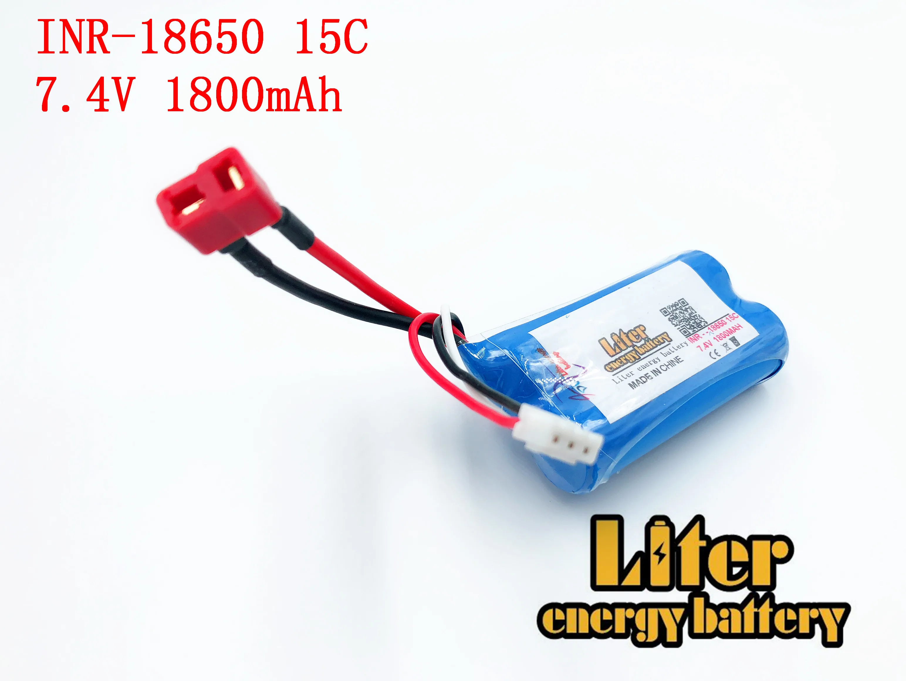 18650 7 4 V 1800Mah 15C литий ионный аккумулятор Запчасти для MJX T40 T40C F39 F49 T39 Syma 822 Udi U12A S033G Q1