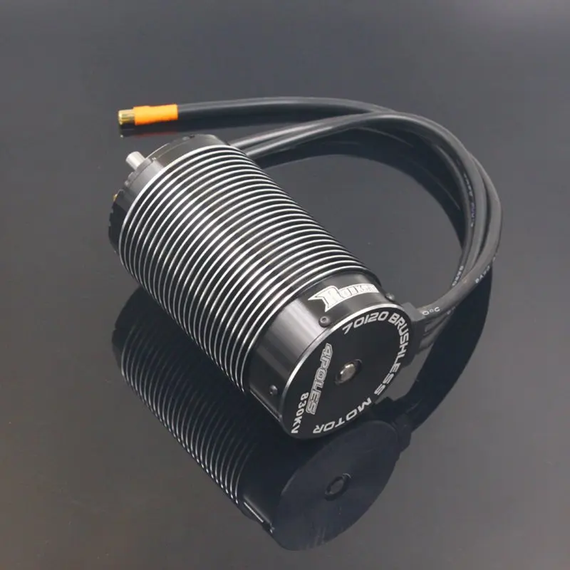 70120 480KV 620KV 680KV 830KV бесщеточный двигатель inrunner Бессенсорное для детей от 8 до 16 S для 1/5 автомобилей Грузовик Buggy Crawler боевой робот