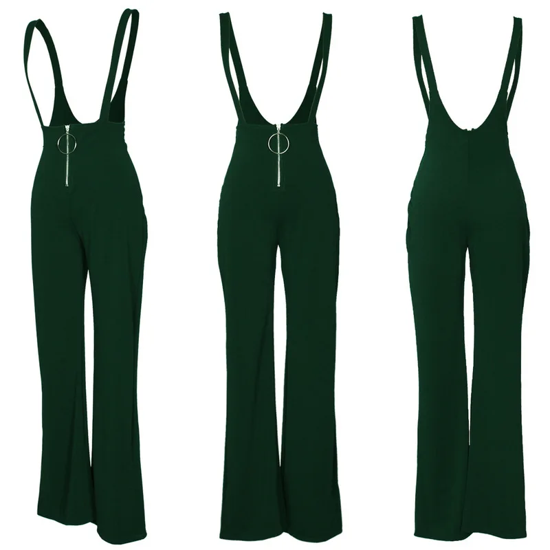 Больше европейских и высоких пуговиц на талии подтяжки с молнией гудками большое