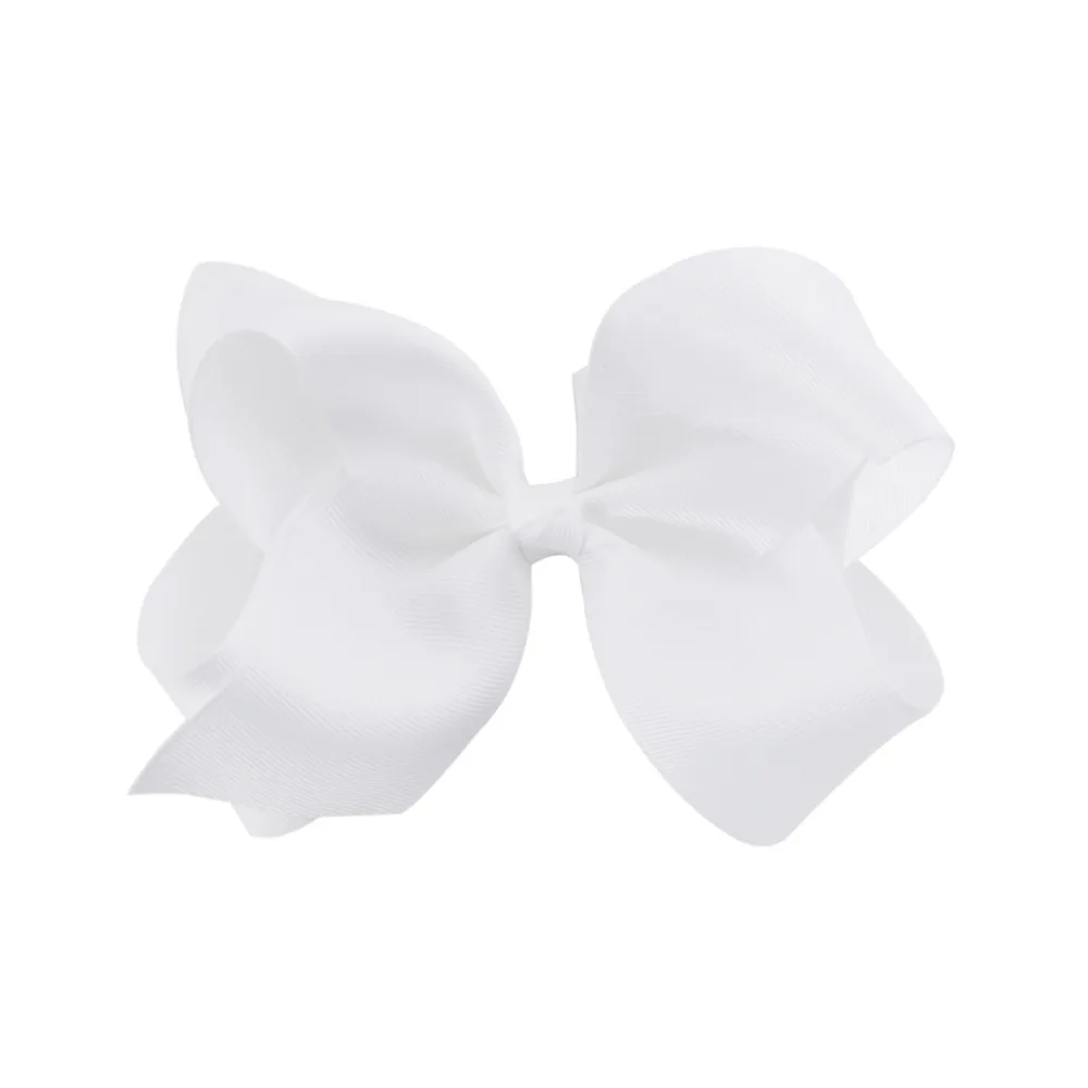 Детские заколки для волос с бантом 30 шт./лот 6 дюймов | Аксессуары одежды