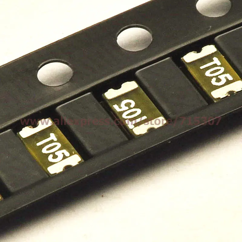 PHISCALE 50 шт. 1206 SMD сбрасываемый предохранитель PPTC NSMD050 13V 0.5A