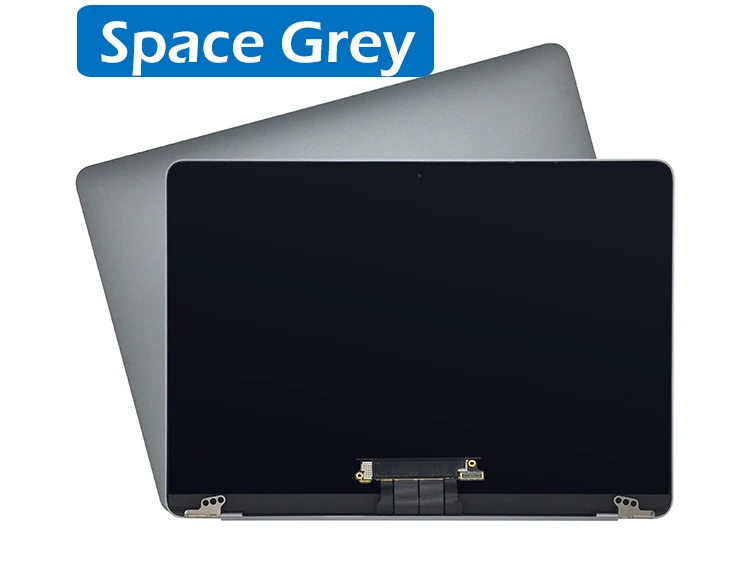 Год A1534 дисплей полная сборка для Macbook retina 1" ЖК-экран сборка серый космос EMC 2746 2991 3099