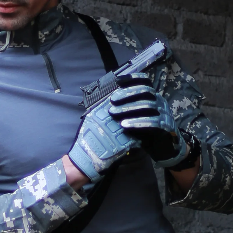 Езды на велосипеде открытом воздухе стрельба в камуфляжном армейском стиле для