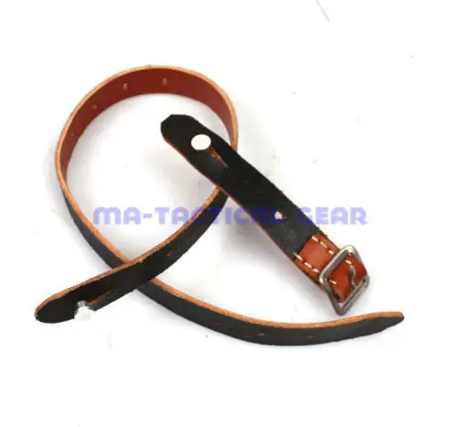 Кожаный ремень для шлема Второй мировой войны немецкий M35 M42|Спортивные сувениры|