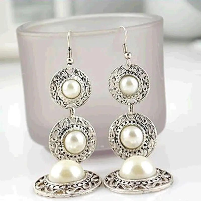 3 размера винтажные круглые металлические пластины в центре большого полушария