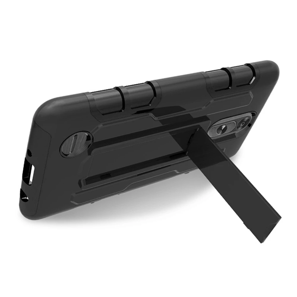 Heavy Duty Стенд кобура для lv3 5.2 ''Панцири чехол lv5 K20 плюс K10 2017 Гибридный LG 5.0 ms210