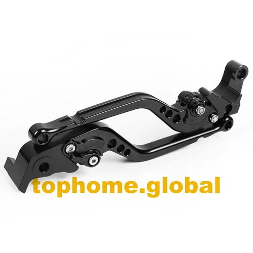 Long Black Для Suzuki Bandit GSF1200 1996-2000 короткие/Длинные сцепления Тормозные ручки GSF 1200 ЧПУ Регулируемый 1999 1998 1997 - Цвет: Long Black