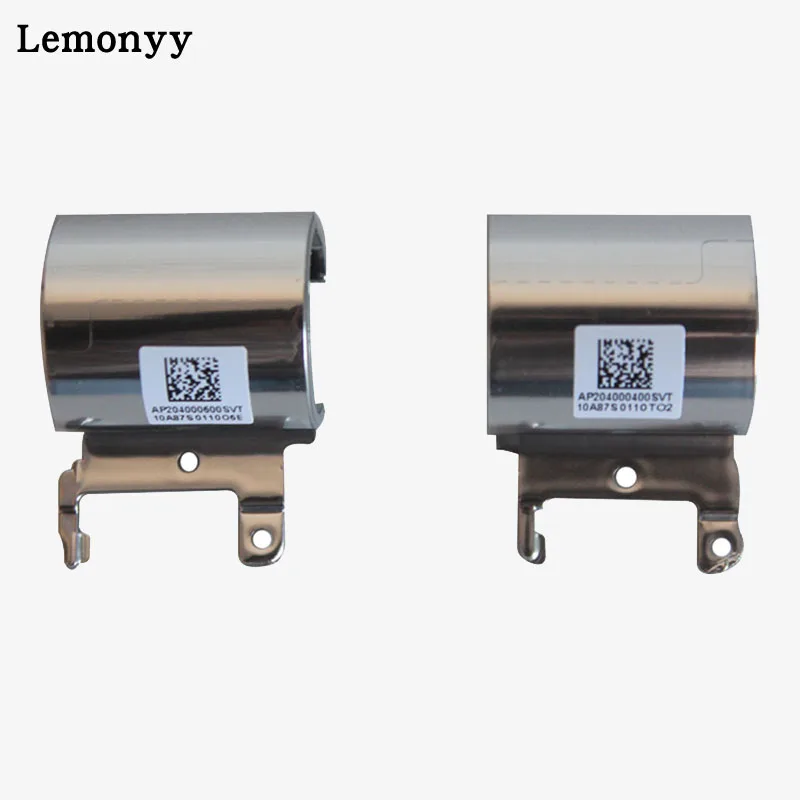 Lcd задняя крышка/lcd передняя рамка/петли крышки для hp NoteBook 15-BS 15-BW 15-BS070WM 924892-001 AP204000101SVT 7J1790 - Цвет: Hinges silver cover