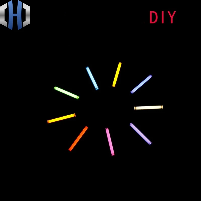3 5*25 мм новый размер автоматический свет 210 лет светящийся Тритий трубка EDC DIY