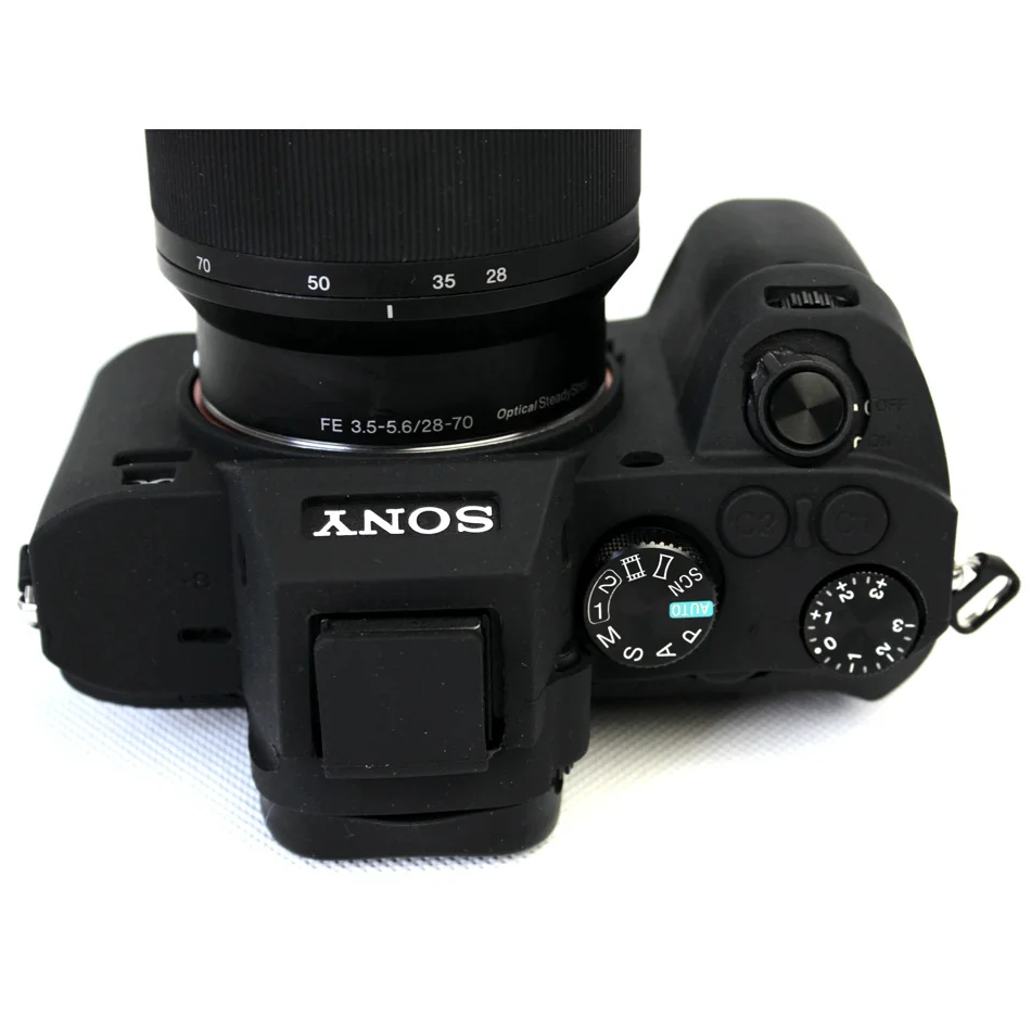 Мягкий силиконовый резиновый защитный чехол для камеры SONY A7II A7M2 Alpha A7 ii ILCE 7 II