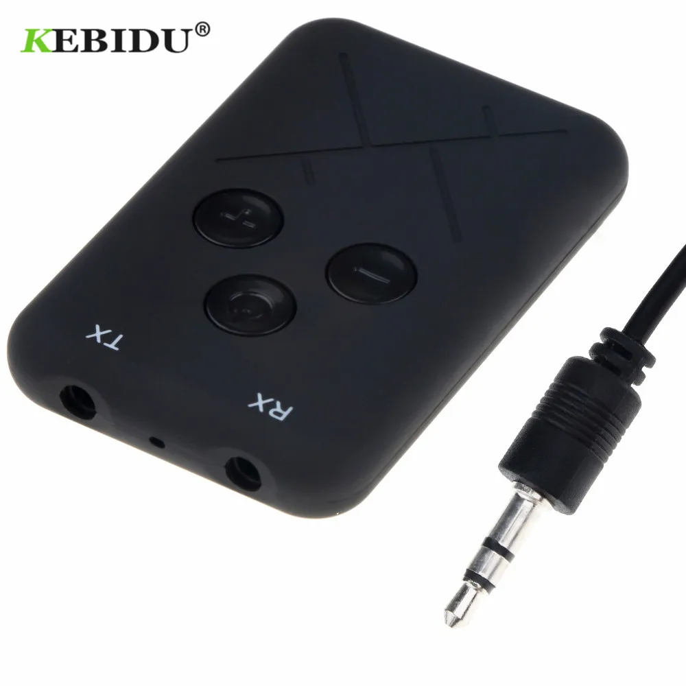 Беспроводной Bluetooth передатчик и приемник Kebidu 2 в 1 адаптер для стереозвука музыки
