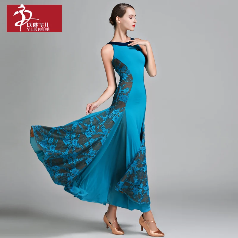 

new sleeveless pleated waist buttocks cartilage big modern dance dresses for women