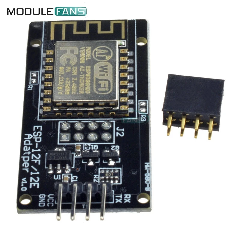 ESP8266 ESP 12F серийный WIFI беспроводной модуль приемопередатчика для Arduino плата