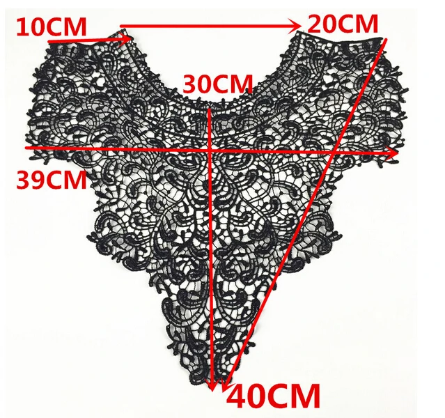 Горячий! Платье с кружевной отделкой и большим вырезом Venise 1 шт. | Дом сад