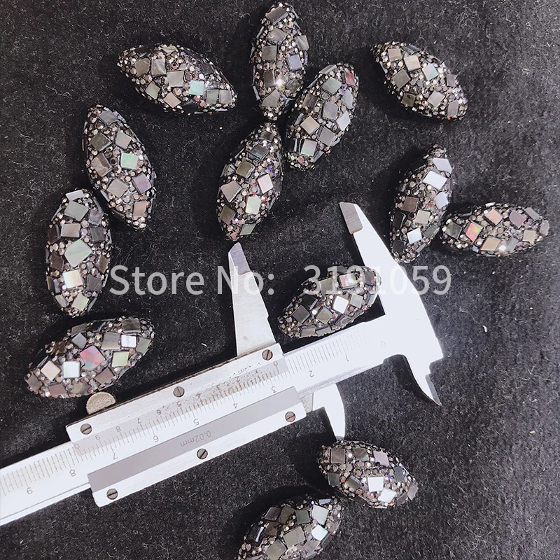 

Простые атмосферные модные эллиптические бусины