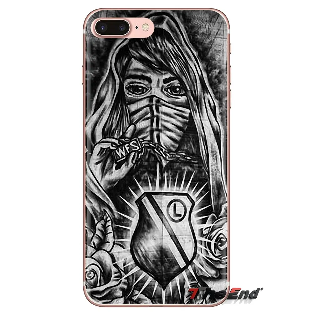 Футбольный Легион Warsaw Warszawa Польша ТПУ чехлы для Samsung Galaxy S3 S4 S5 Mini S6 S7 Edge S8 S9 S10 Plus Note 3